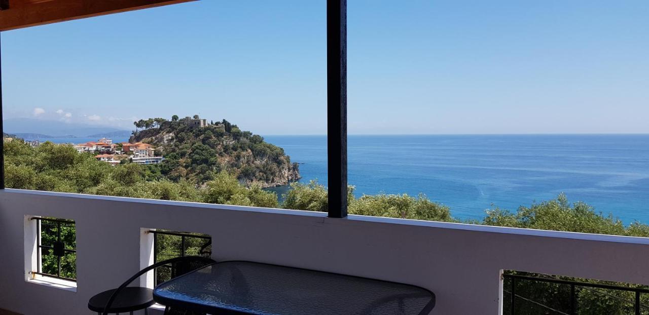 Diogenis Parga Studios Exterior photo